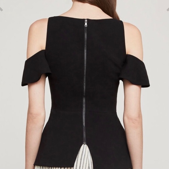 BCBGMAXAZRIA Black top - Picture 3 of 7